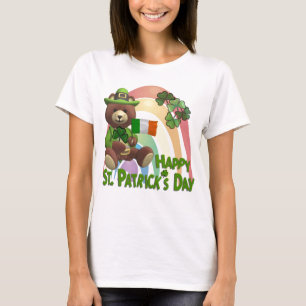 T-shirt Les Irlandais très mignons soutiennent avec la