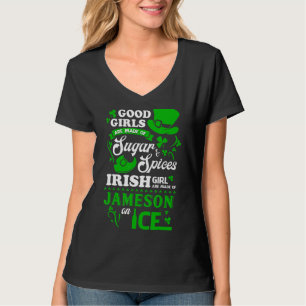 T-shirt Les Irlandaises Jours de la Saint Patrick Sont Fab