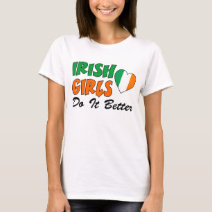 T-shirt Les Irlandaises Le Font Mieux