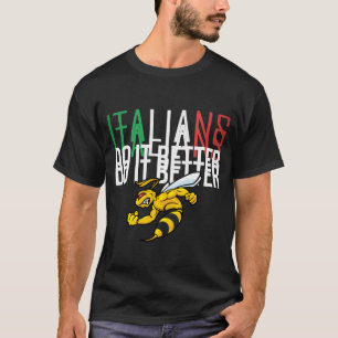 T-SHIRT LES ITALIENS LE FONT MIEUX