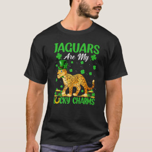 T-shirt Les jaguars sont mes porte-bonheur Jaguar St Patri