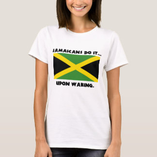 T-shirt Les Jamaïcains le font... au réveil