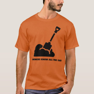 T-shirt Les jardiniers connaissent tout le jardinage