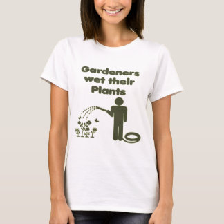 T-shirt Les jardiniers hument leurs Plantes