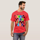 T-shirt Les Jeans Skinny Sont Gays (Devant entier)