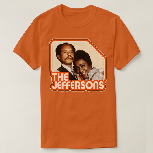 T-shirt Les Jeffersons (Design devant)