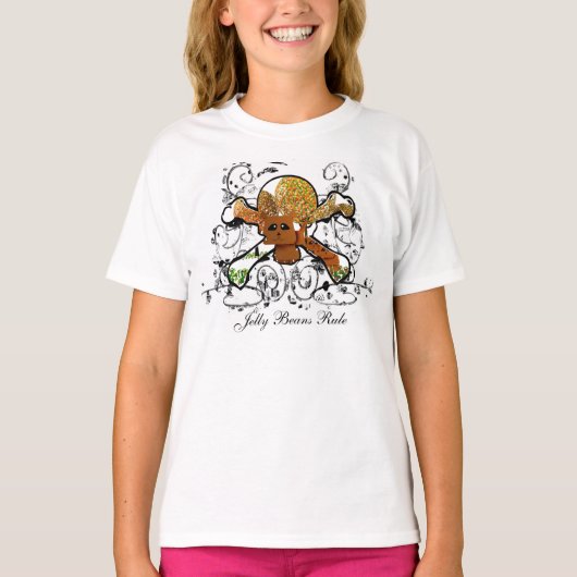 T-shirt Les Jelly Beans règnent (Devant)