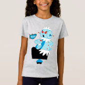 T-Shirt Les Jestons | Rosie le robot (Devant)
