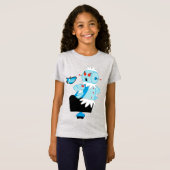 T-Shirt Les Jestons | Rosie le robot (Devant entier)