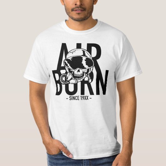 T-SHIRT LES JETS NÉS À L'AIR (Devant)