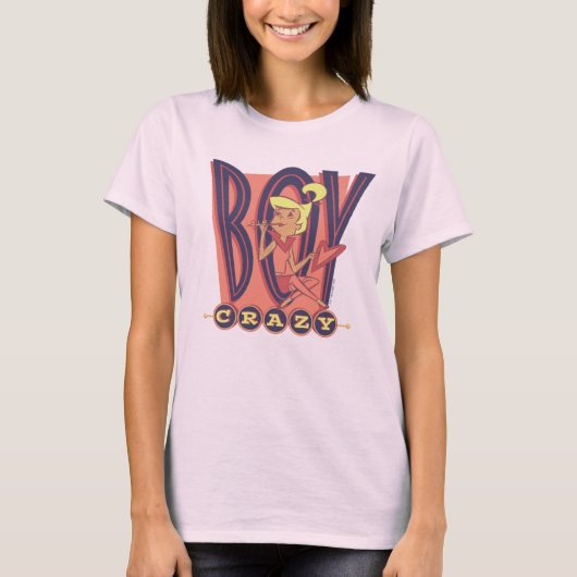T-shirt Les Jetsons | Boy Crazy (Devant)