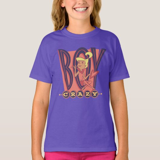 T-shirt Les Jetsons | Boy Crazy (Devant)
