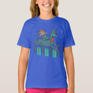 T-shirt Les Jetsons   Elroy & Astro Besties