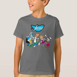 T-shirt Les Jetsons Family Dance Party