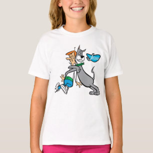 T-shirt Les Jetsons George & Astro Hug