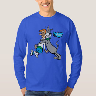 T-shirt Les Jetsons   George & Astro Hug