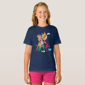 T-shirt Les Jetsons | La famille (Devant entier)