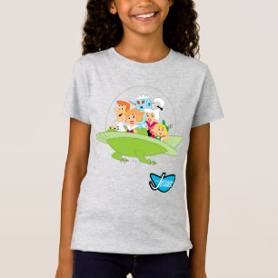T-Shirt Les Jetsons La Voiture Volante Familiale