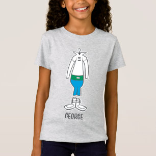 T-Shirt Les Jetsons Le costume de George