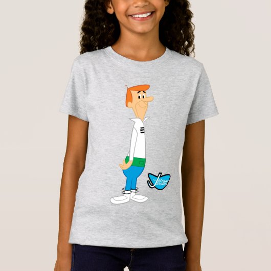 T-Shirt Les Jetsons | Rencontrez George Jetson (Devant)
