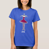 T-shirt Les Jetsons | Robe de Jane (Devant)