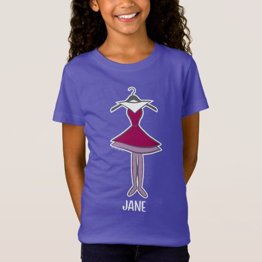 T-Shirt Les Jetsons | Robe de Jane (Devant)