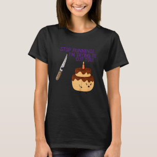 T-shirt Les Jeunes Birthday Cake Running a Girls and Boys 