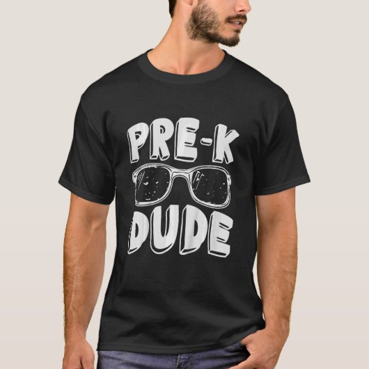 T-shirt Les Jeunes Pre K Dude Sung (Devant)