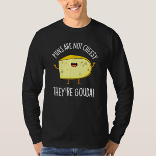 T-shirt Les jeux de mots ne sont pas ringards ils sont Gou