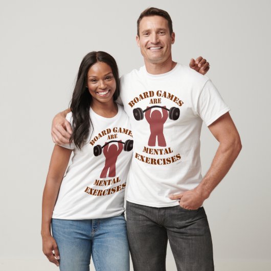 T-shirt Les jeux d'enfants sont exercice mental Fun Gaming (Unisexe)