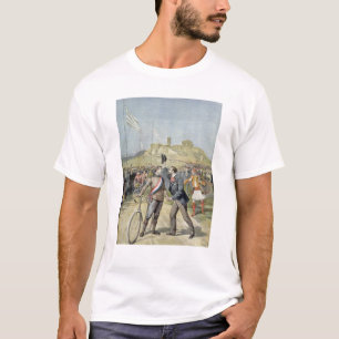 T-shirt Les Jeux Olympiques à Athènes
