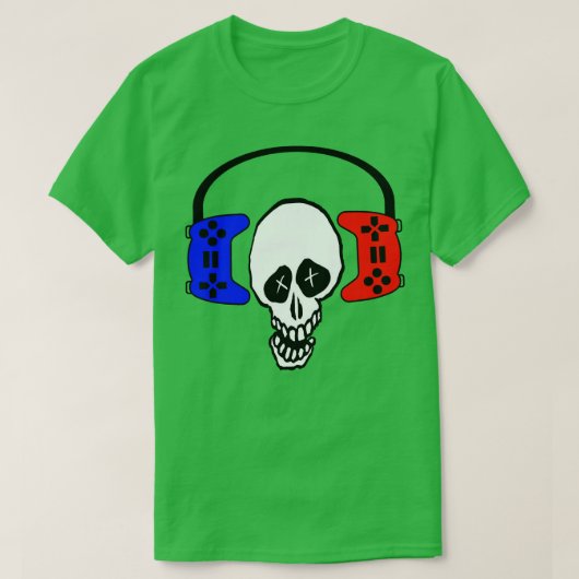T-shirt les jeux vidéo pourrissent votre cerveau 53 (Design devant)