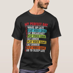 T-shirt Les Jeux Vidéos Perfect Day pour les enfants