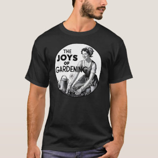 T-shirt Les Joies Du Jardinage