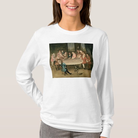 T-shirt Les joueurs (Devant)