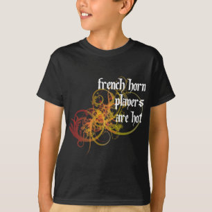 T-shirt Les joueurs de cor de harmonie sont chauds
