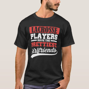 T-shirt Les joueurs de crosse ont les plus belles petites