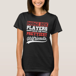 T-shirt Les joueurs de Dodge Disk ont les plus belles peti