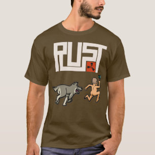 T-shirt Les joueurs de rouille