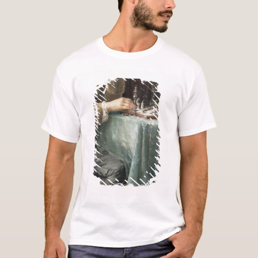 T-shirt Les joueurs d'échecs, 1887 (Devant)