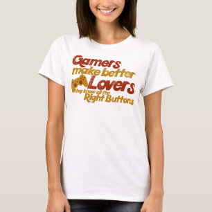T-shirt Les joueurs font de meilleurs amoureux