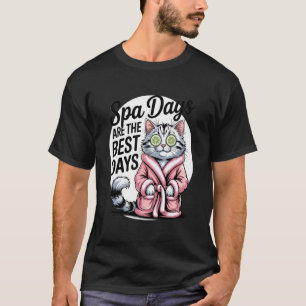 T-shirt Les jours au spa sont les meilleurs jours Humour d