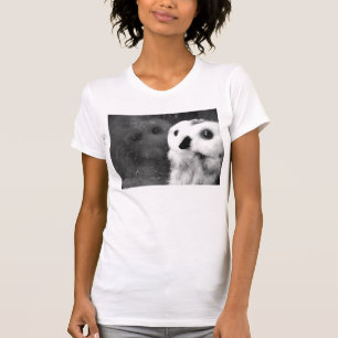 T-shirt Les jours pluvieux m'incitent à penser à vous