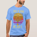 T-shirt Les Juifs Hanoukka Chanukah Drôle Hommes Israélien<br><div class="desc">Les Juifs Hanoukka Chanukah Drôle Israélien Hommes Femme T-Shirt Premium.</div>