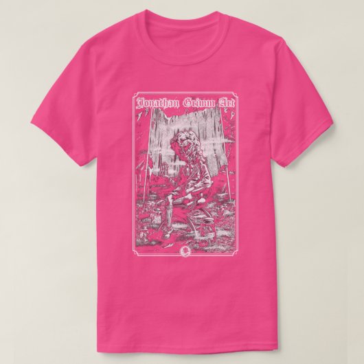 T-shirt Les jumeaux Morrigan (Design devant)