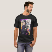 T-shirt Les Kakashi Et Obito (Devant entier)