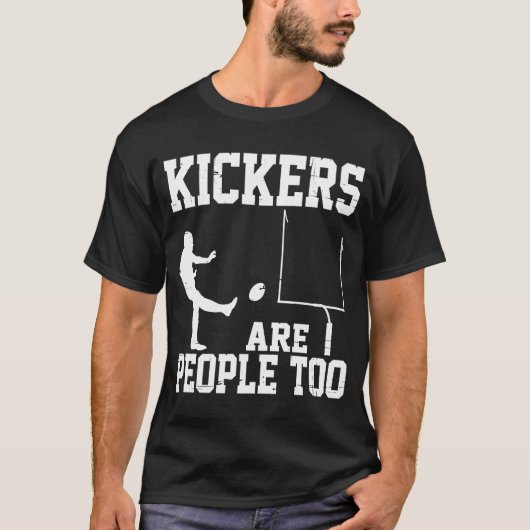 T-shirt Les Kickers Sont Aussi Des Gens (Devant)