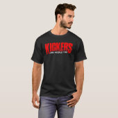 T-shirt Les Kickers Sont Aussi Des Gens (Devant entier)