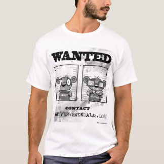 T-shirt Les koala très mauvais ont voulu l'affiche