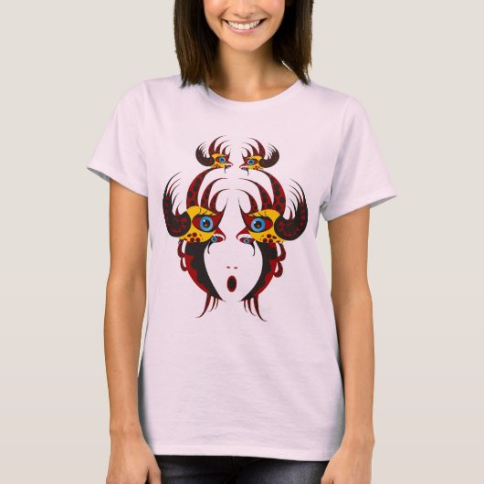 T-shirt Les Lady Birds (Devant)